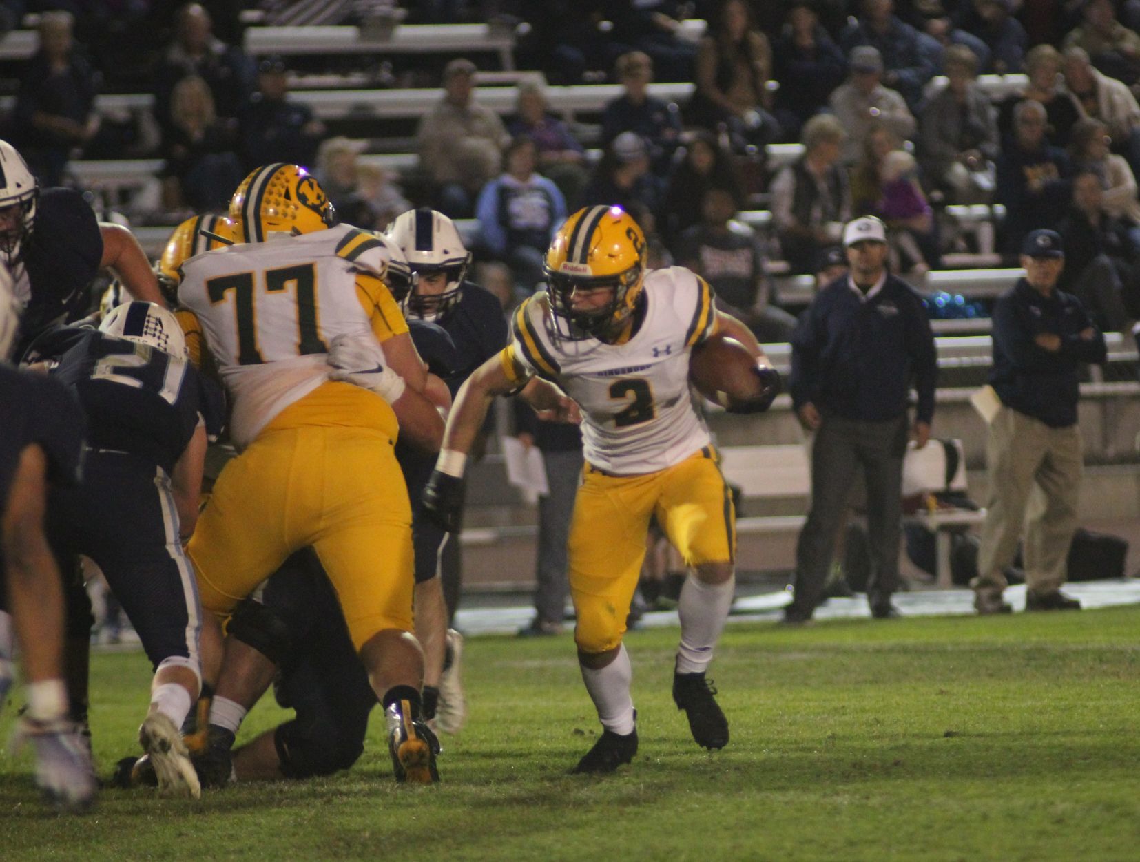 Vikings stay perfect with win over CVC